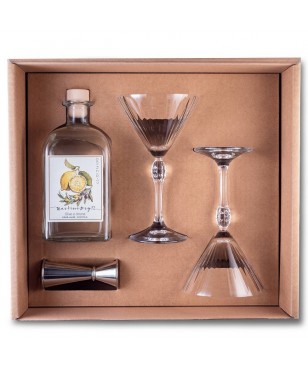 Gift Box (Martini dry olive e limone)