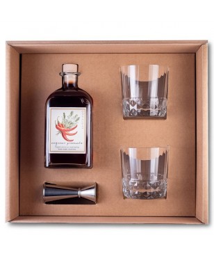 Gift Box (Negroni piccante) Cocktail ready to drink